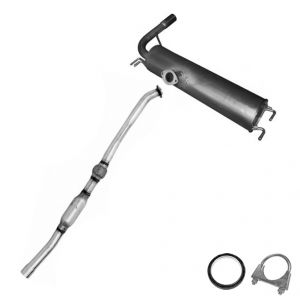 2004 Toyota RAV4 2.4L Exhaust KIT after Catalytic