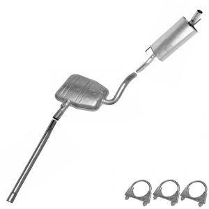 1996 VW Cabrio Convertible 2.0L after ABA284500 Exhaust KIT after Catalytic