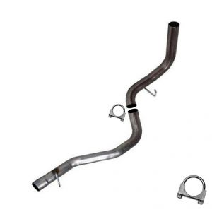1997 Chevy C2500 5.7L Stainless Steel Exhaust Tail Pipe