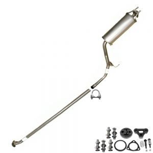 Northeastern Exhaust Stainless Steel 2008 Honda Civic LX 4-Door L4 1.8L Resonator Assembly Automatic