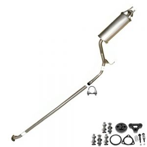 Northeastern Exhaust Stainless Steel 2009 Honda Civic LX 4-Door L4 1.8L Resonator Assembly Automatic