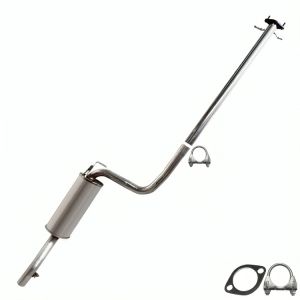 2000 Ford Focus SE sedan 2.0L Stainless Steel Resonator Muffler Exhaust System Kit EXC. SVT