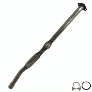 2005 Toyota Rav4 Sport 2.4L Stainless Steel Exhaust Resonator Flex Pipe