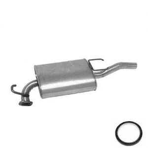 1996 Toyota Corolla L4 1.6L Muffler Premium