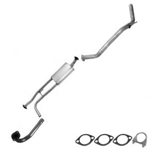 2008 Infiniti QX56 5.6L Exhaust KIT after Catalytic