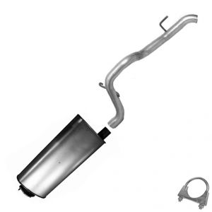 2004 Jeep Liberty Exhaust System Review