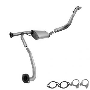 2010 Nissan Xterra 4.0L Exhaust KIT after Catalytic