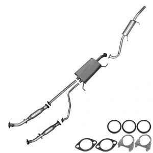 2004 Nissan Pathfinder V6 3.5L Exhaust KIT after Catalytic