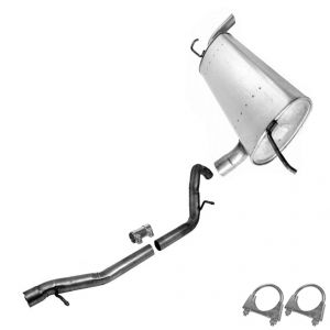 2009 Jeep Wrangler 2Door 3.8L Exhaust KIT after Catalytic