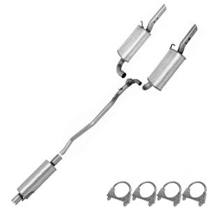 2006 Lincoln Zephyr 3.0L Exhaust KIT after Catalytic