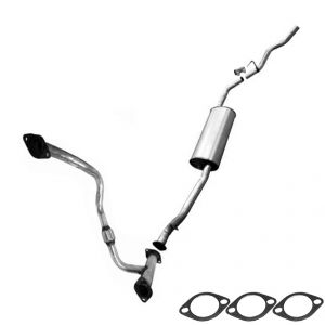 2002 Nissan Frontier 3.3L Naturally Aspirated Exhaust KIT after Catalytic