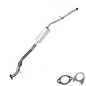 2004 Nissan Frontier 2.4L 116.1" Wheelbase Exhaust System KIT after Catalytic