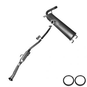 2002 Toyota RAV4 2.0L Exhaust KIT after Catalytic