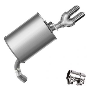 2008 Ford Fusion L4 2.3L Stainless steel Muffler Assembly Premium