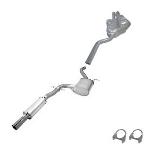 2007 VW Jetta 2.5 Exhaust System Review