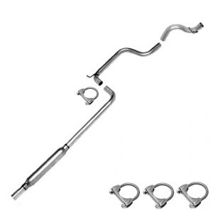 2004 Mercury Sable V6 3.0L Exhaust Resonator Assembly