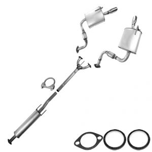 2010 Nissan Maxima V6 3.5L Exhaust KIT after Catalytic