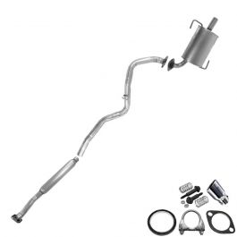 2013 Subaru Legacy Sport 2.5L Resonator Pipe Muffler Exhaust System