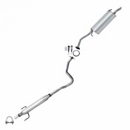 2007 Toyota Prius Base Hatchback 4-Door 1.5L Resonator pipe Exhaust