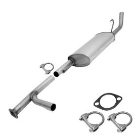 2010 Nissan Frontier V6 4.0L Muffler Assembly Short Bed