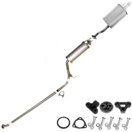 2007 Honda Civic EX Sedan 4-Door 1.8L Stainless Steel Exhaust Kit with