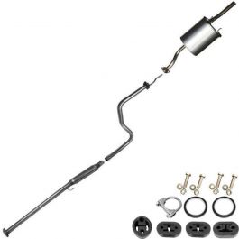 2000 Honda Civic GX Sedan 4-Door 1.6L Stainless Steel Exhaust System