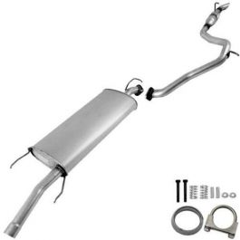 2012 Toyota RAV4 Base Sport Utility 4-Door 3.5L Exhaust System Muffler