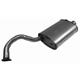 2000 Mitsubishi Eclipse L4 2.4L Muffler Assembly Premium | Time Auto Parts