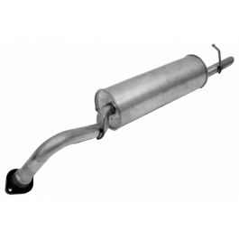 2010 Toyota Yaris Sedan L4 1.5L Muffler Assembly Premium | Time Auto Parts