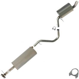 2005 Chevy Trailblazer EXT LT 4.2L Stainless Steel Resonator Muffler ...