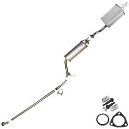 2007 Honda Civic Exhaust System