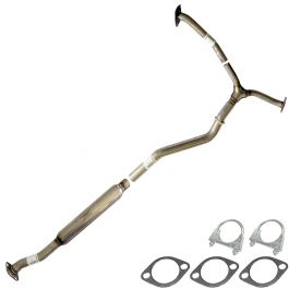 2009 Subaru Tribeca 3.6L Stainless Steel Exhaust Resonator Pipe Time