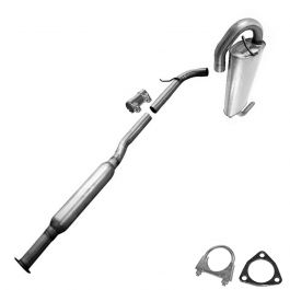 2009 Chevrolet Equinox 3.4L Exhaust KIT after Catalytic Time Auto Parts