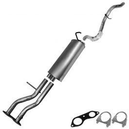 1997 Chevrolet Tahoe 2-Door 5.7L Exhaust KIT after Catalytic | Time ...