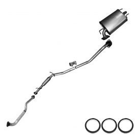 2002 Toyota Highlander 2.4L FWD Exhaust KIT after Catalytic Time Auto