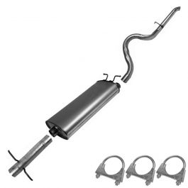 2000 Dodge Durango 4.7L Exhaust KIT after Catalytic Time Auto Parts