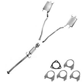 2010 Honda Pilot 3.5L Exhaust KIT after Catalytic Time Auto Parts