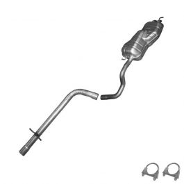 2002 Volkswagen Golf 1.9L DIESEL Exhaust KIT after Catalytic Time