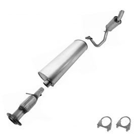 2008 Gmc Yukon 5.3l Exhaust Kit After Catalytic 